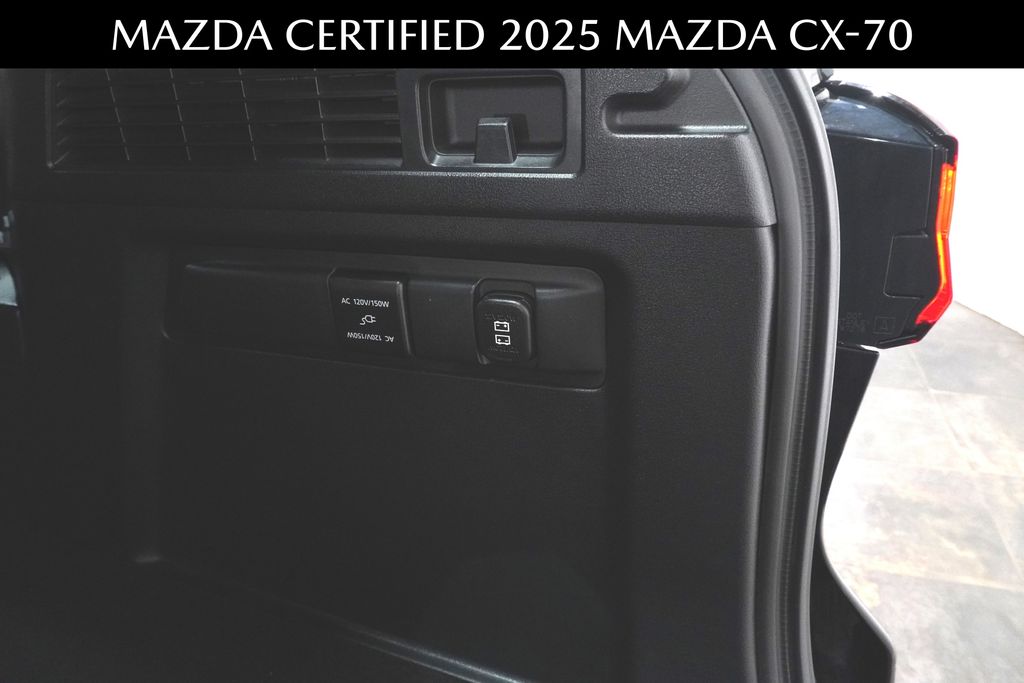 used 2025 Mazda CX-70 car, priced at $50,990