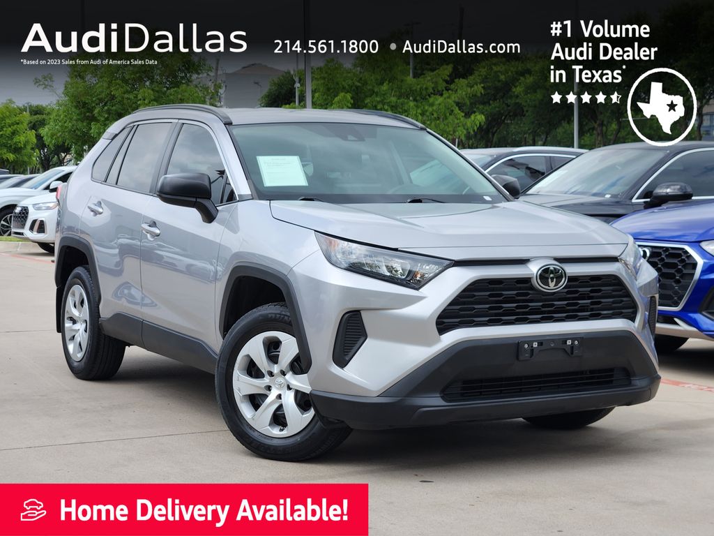 used 2021 Toyota RAV4 car, priced at $25,182