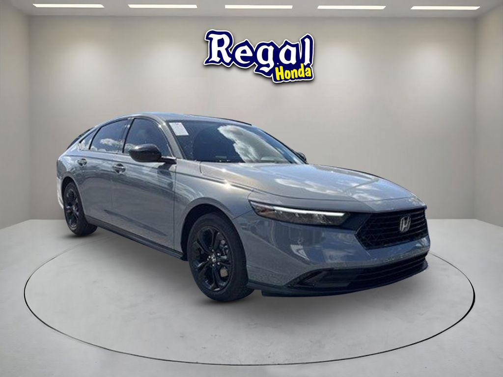 new 2025 Honda Accord car, priced at $30,922