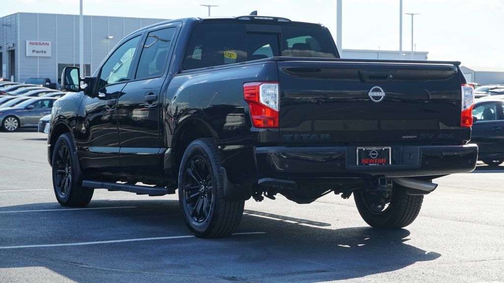 used 2023 Nissan Titan car, priced at $36,000