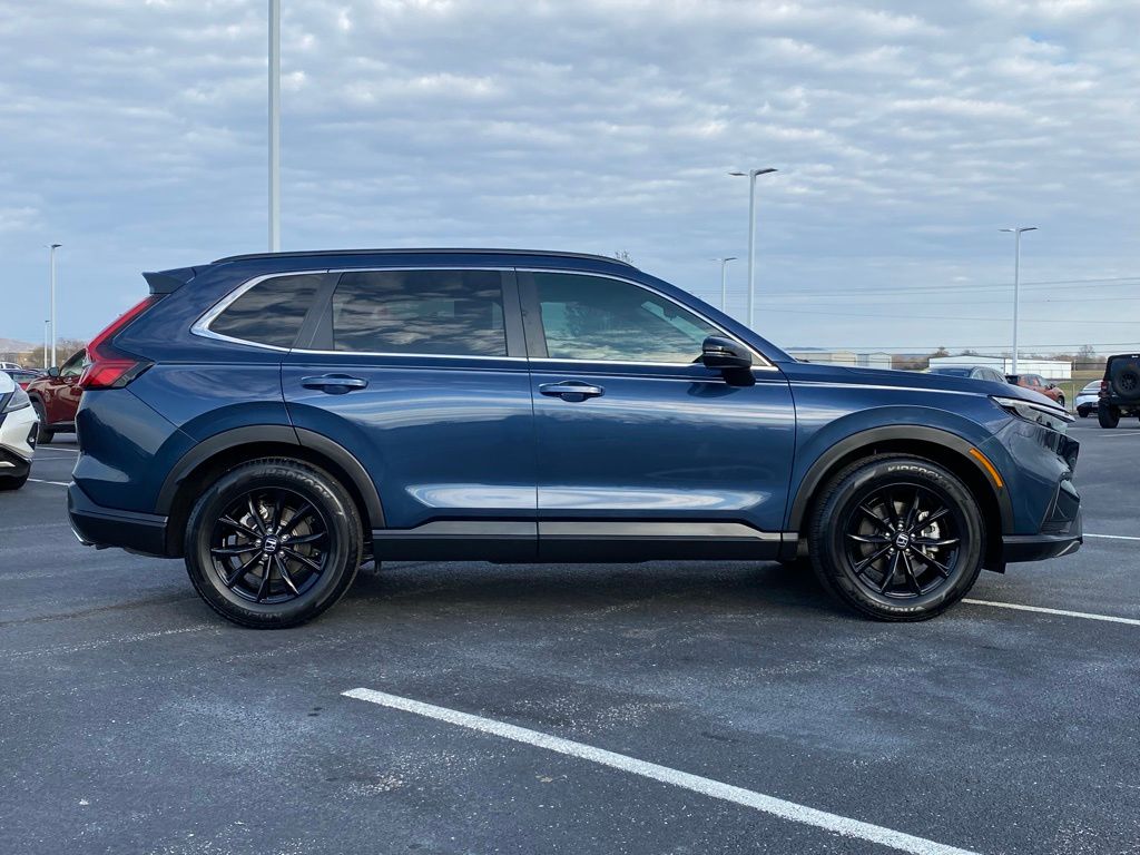 used 2023 Honda CR-V Hybrid car, priced at $29,000