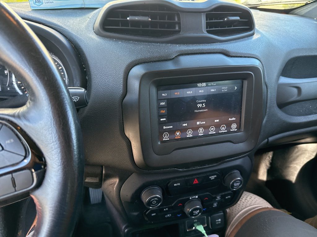 used 2020 Jeep Renegade car, priced at $13,991