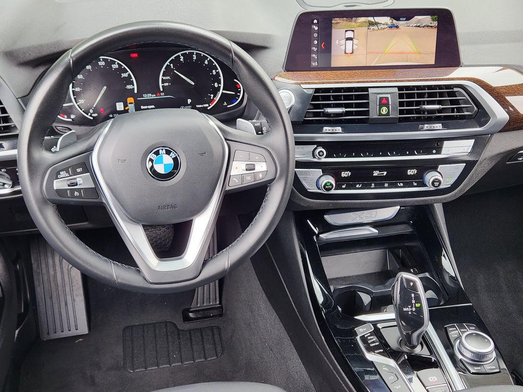 used 2021 BMW X3 car, priced at $30,392