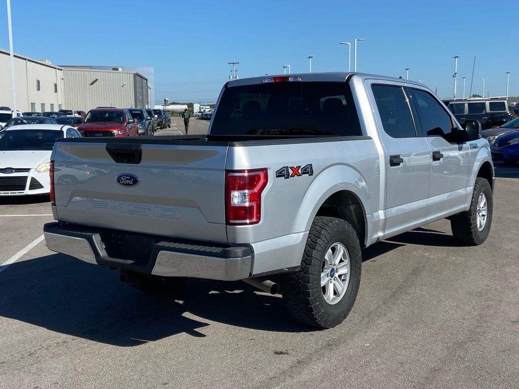 used 2019 Ford F-150 car, priced at $30,800