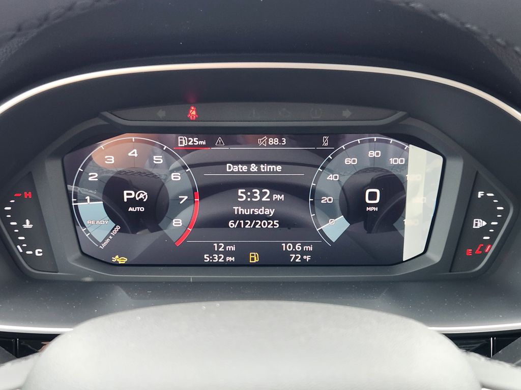 new 2025 Audi Q3 car, priced at $45,450