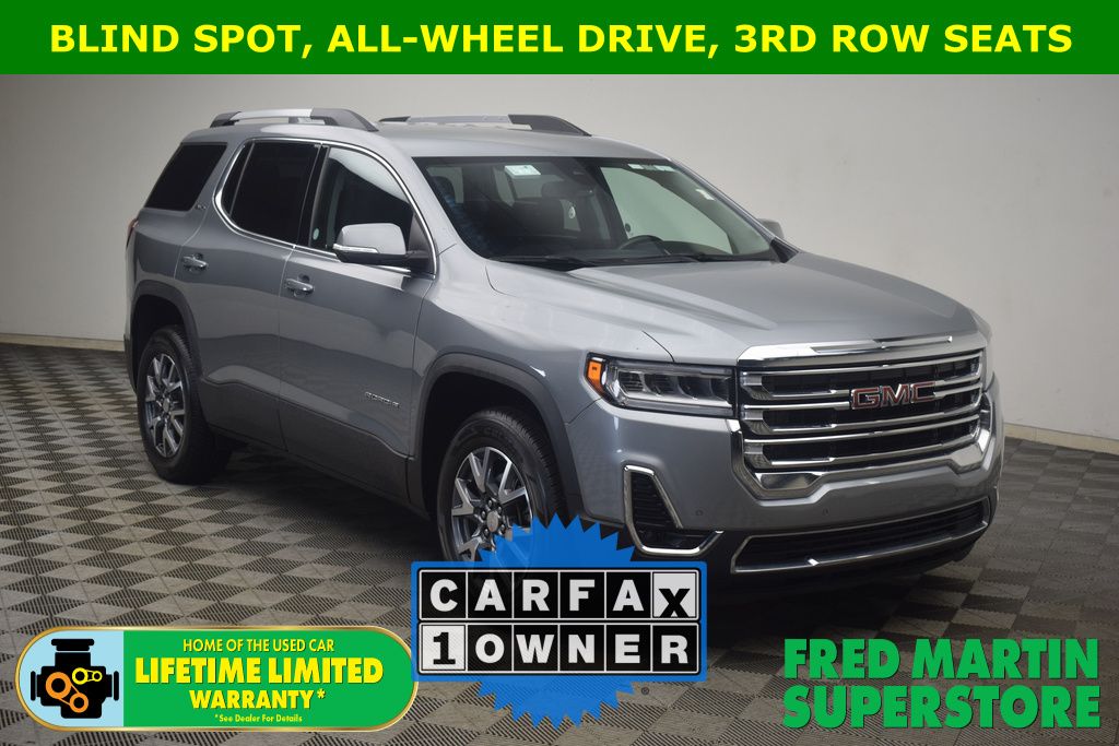 used 2023 GMC Acadia car, priced at $25,000