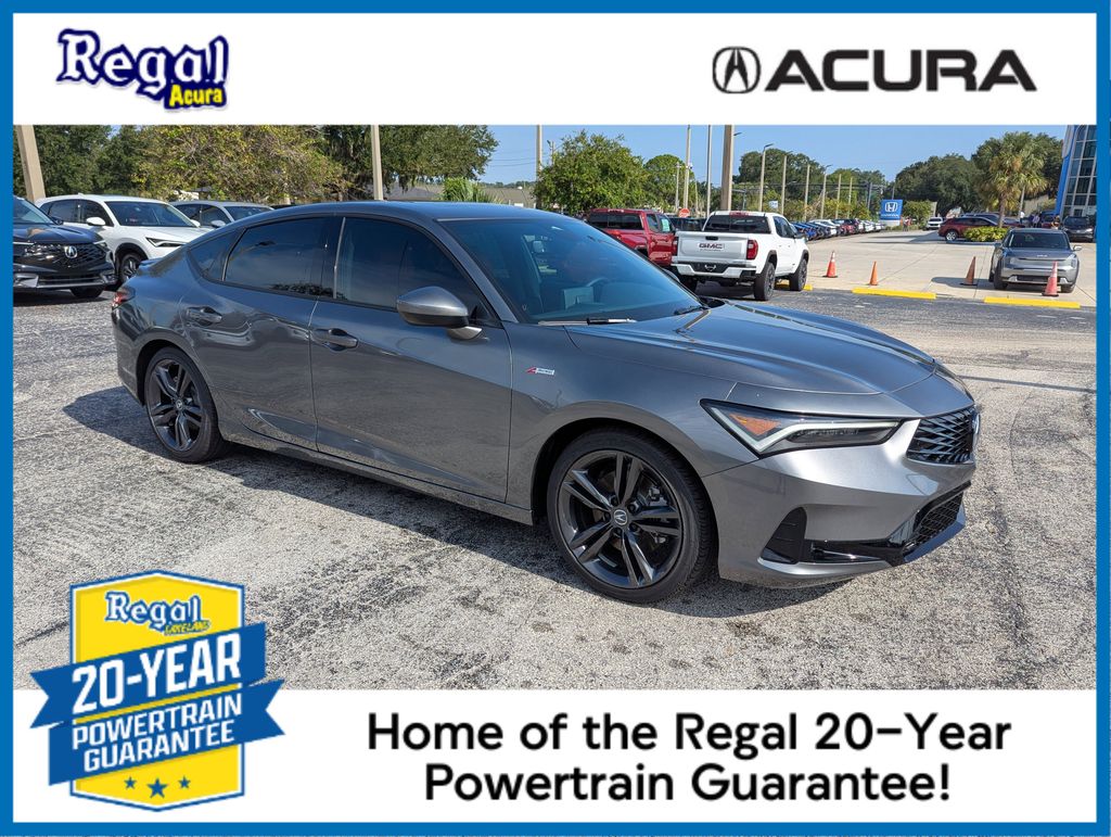 new 2025 Acura Integra car, priced at $36,795