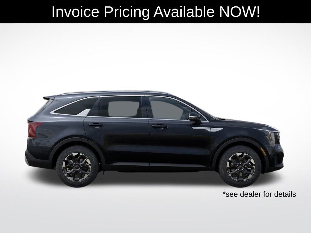 new 2025 Kia Sorento car, priced at $36,540