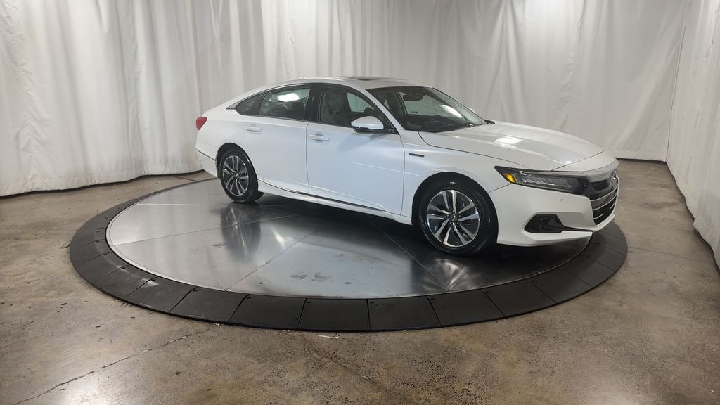 used 2022 Honda Accord Hybrid car, priced at $28,500