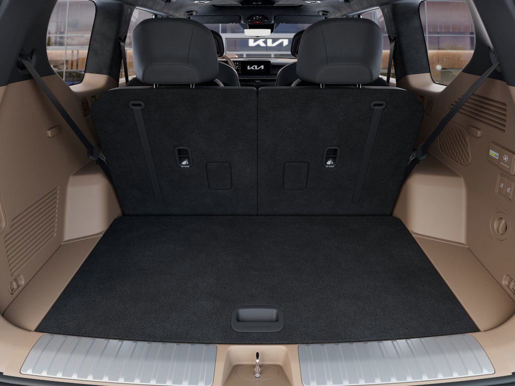 new 2026 Kia EV9 car, priced at $74,230
