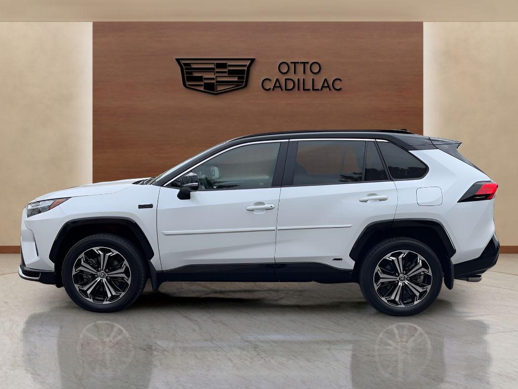 used 2023 Toyota RAV4 Prime car, priced at $40,500