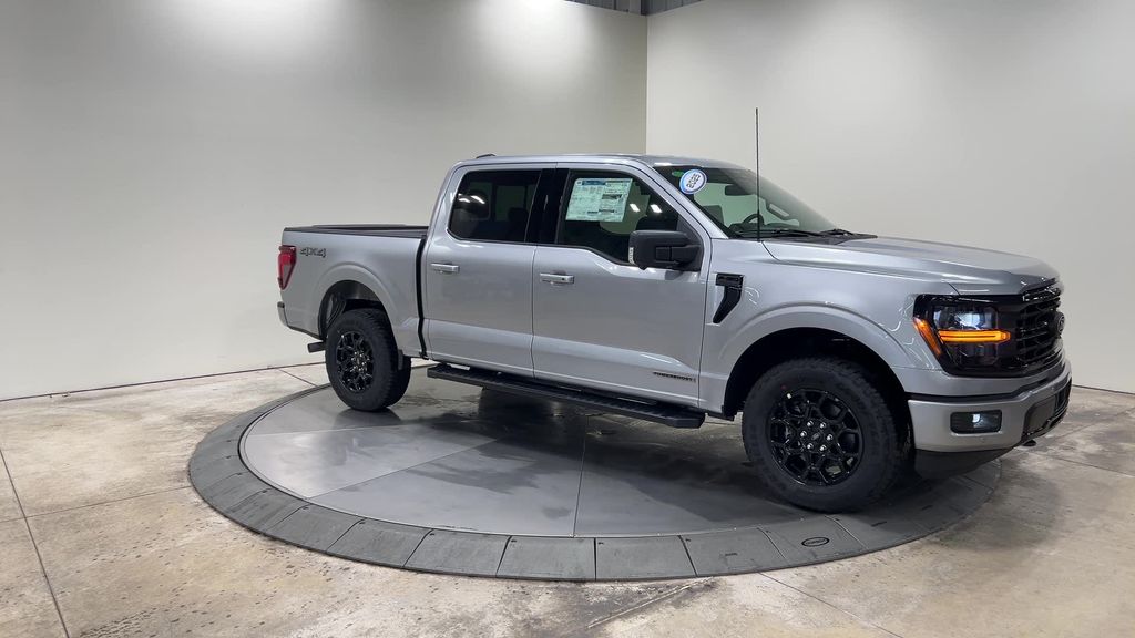 new 2025 Ford F-150 car, priced at $53,561