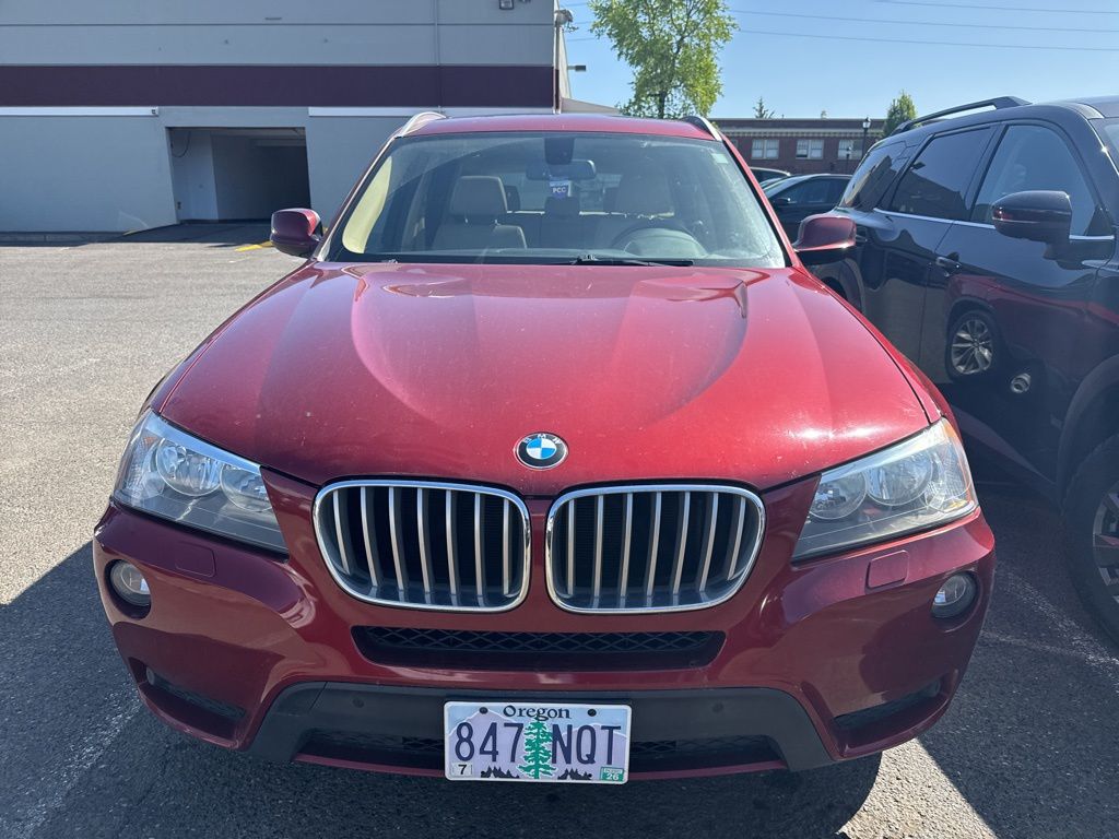 used 2013 BMW X3 car, priced at $9,995