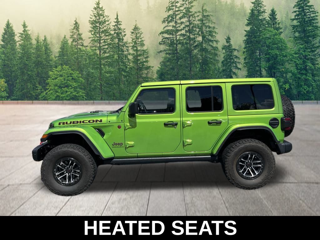 used 2025 Jeep Wrangler car, priced at $62,000