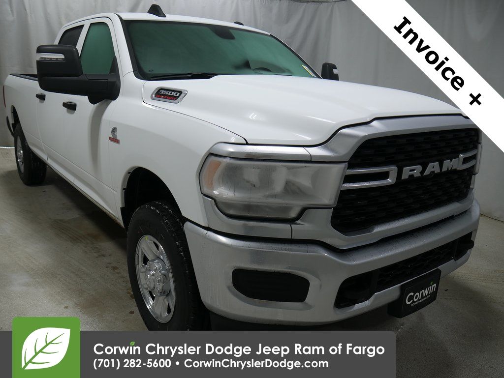 new 2024 Ram 3500 car, priced at $72,380