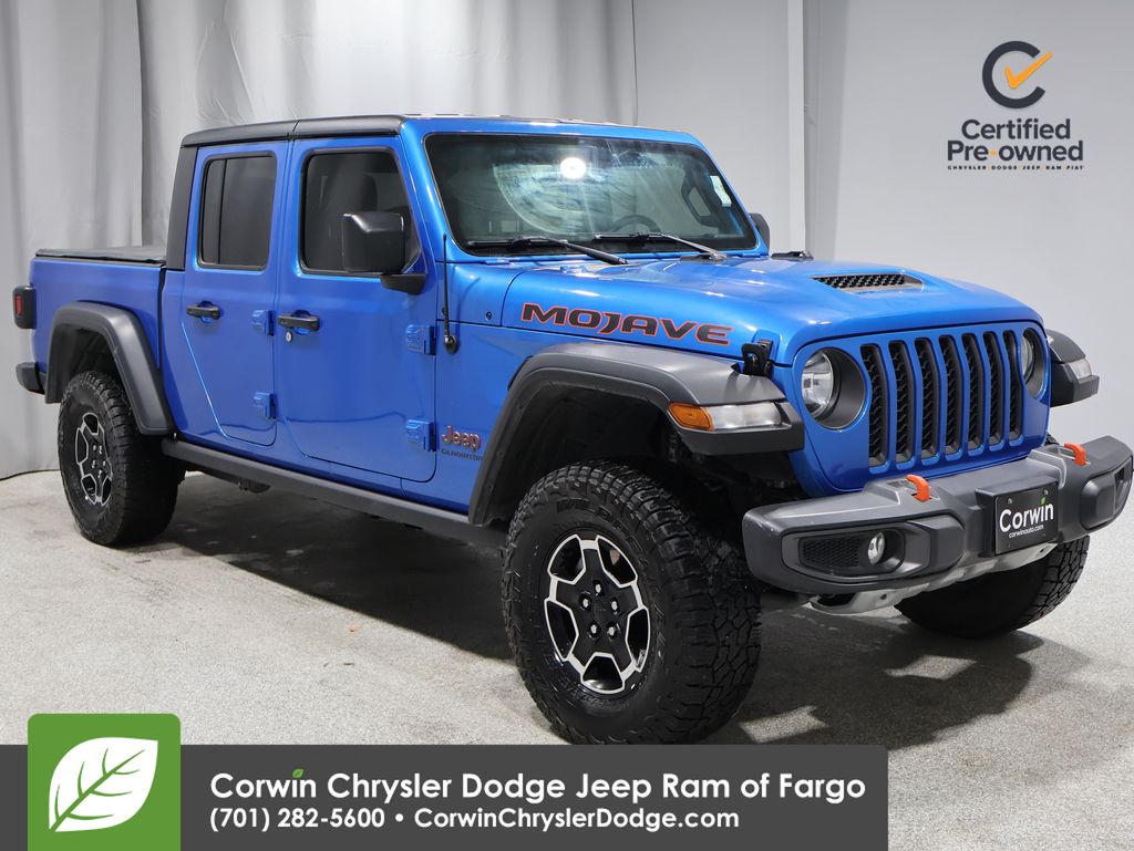 used 2021 Jeep Gladiator car, priced at $38,500