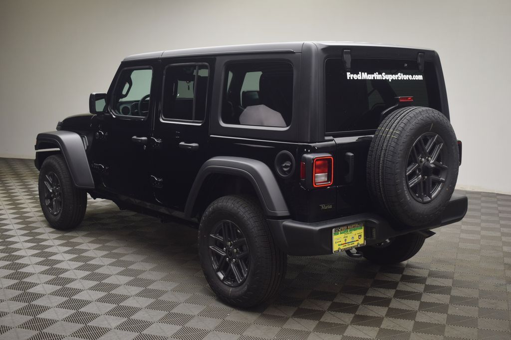 new 2026 Jeep Wrangler car, priced at $49,576