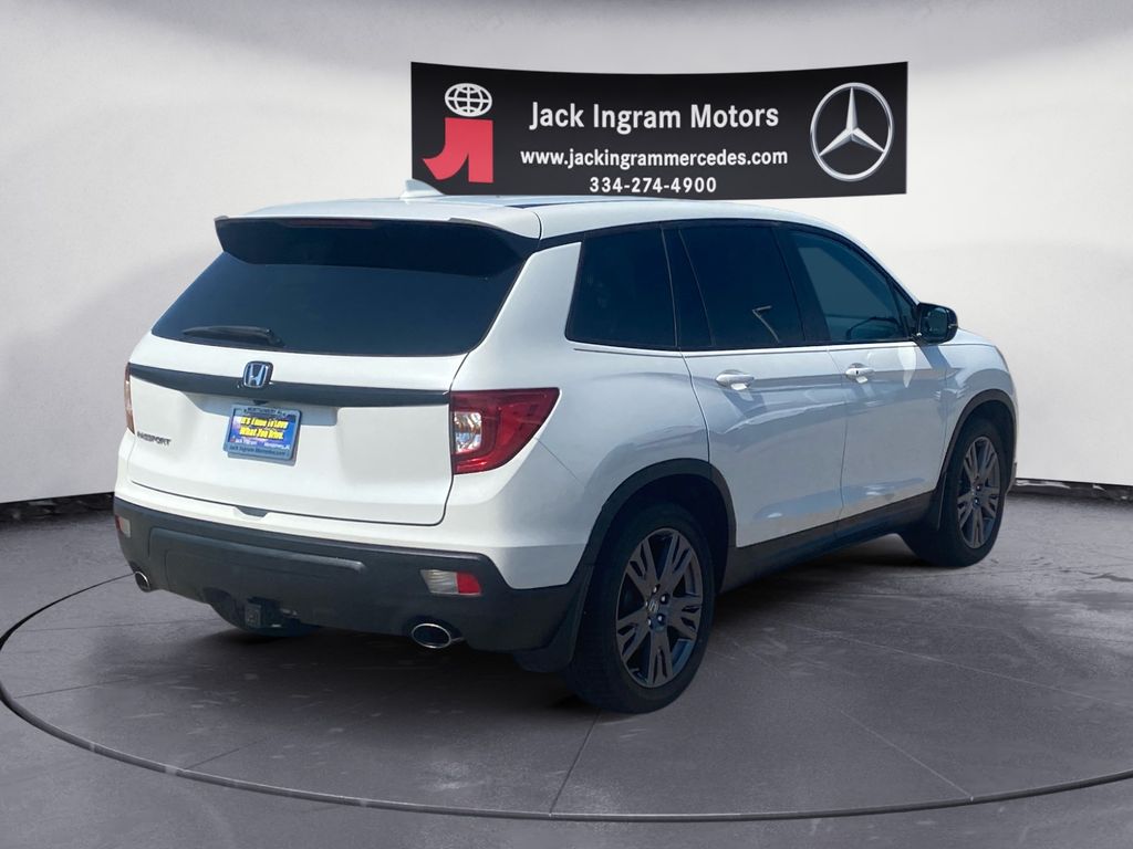 used 2021 Honda Passport car, priced at $25,977