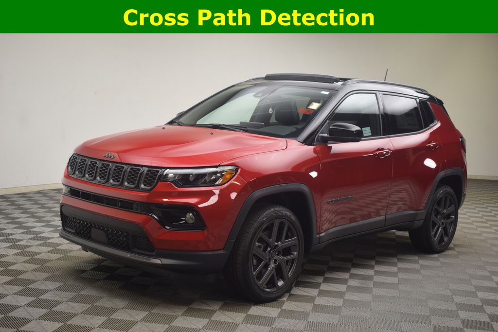 new 2025 Jeep Compass car, priced at $36,179