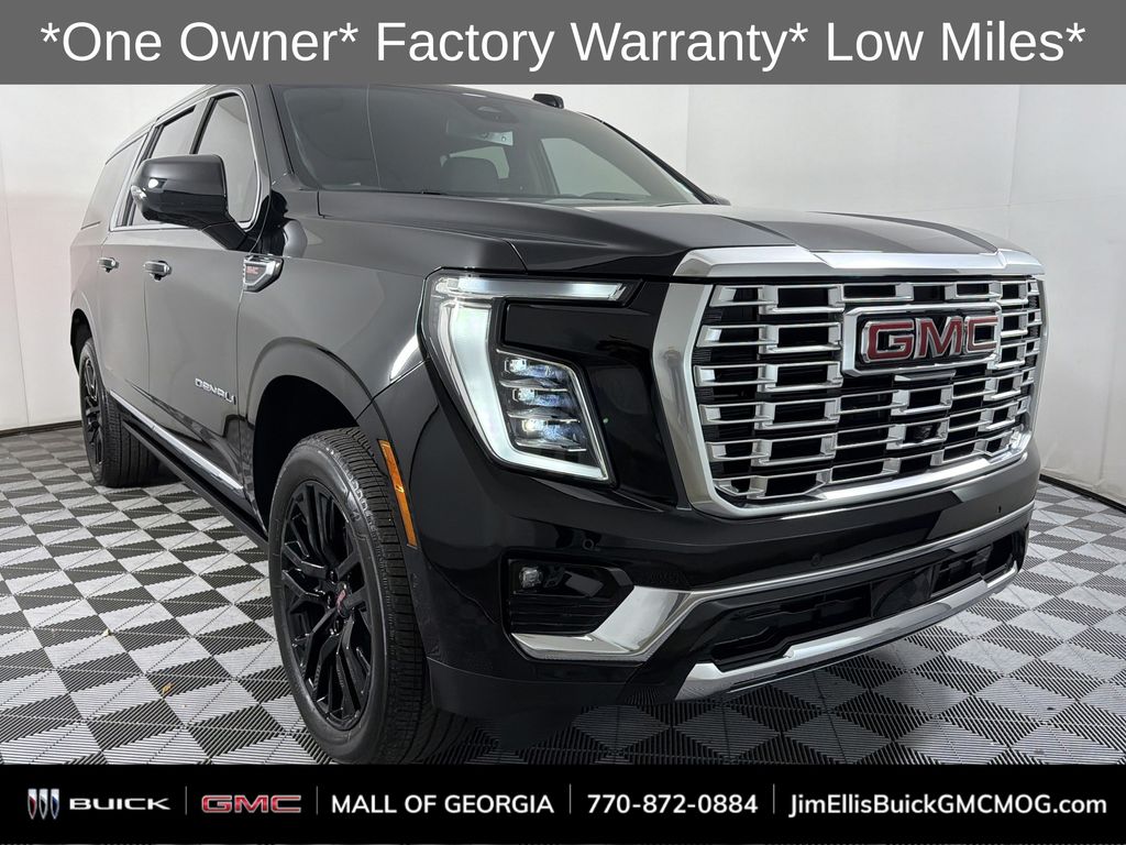 used 2025 GMC Yukon XL car, priced at $83,990