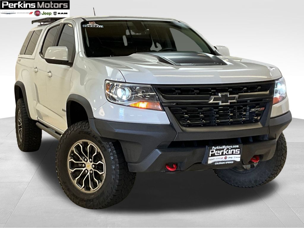 used 2019 Chevrolet Colorado car, priced at $32,486