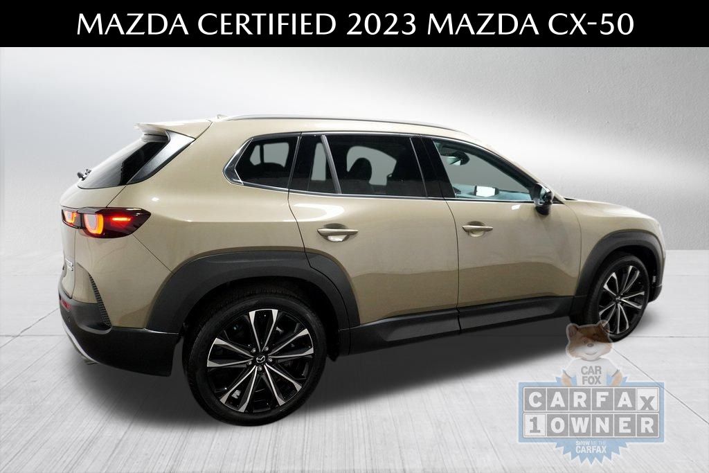 used 2023 Mazda CX-50 car, priced at $33,990