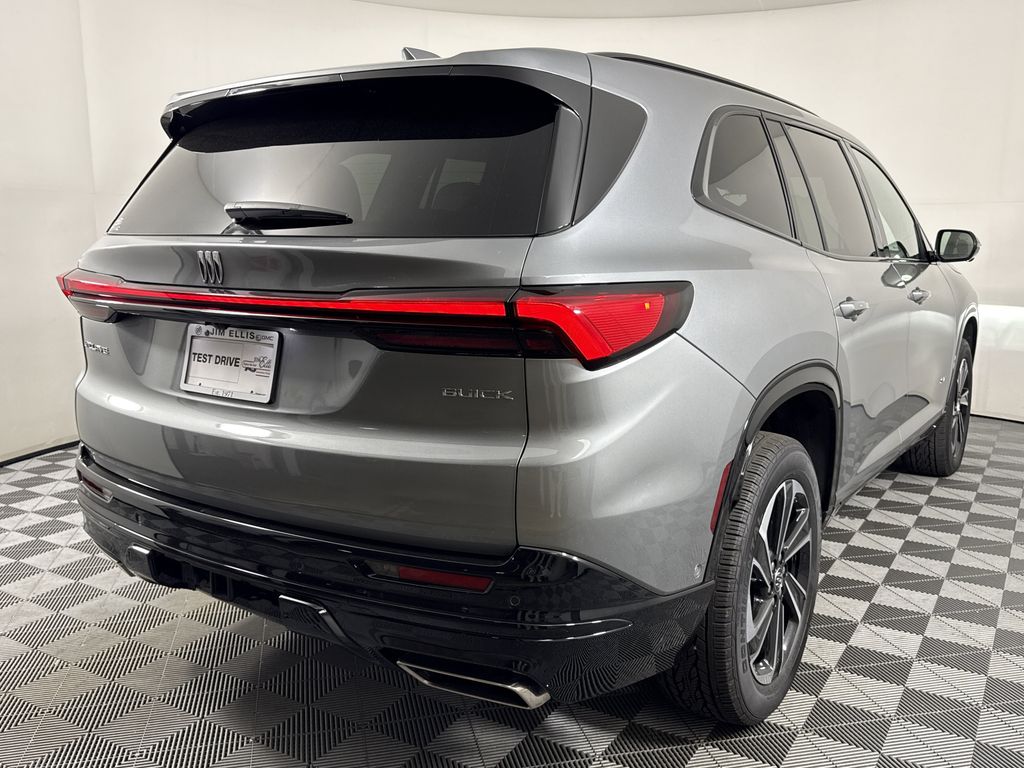 new 2025 Buick Enclave car, priced at $52,935