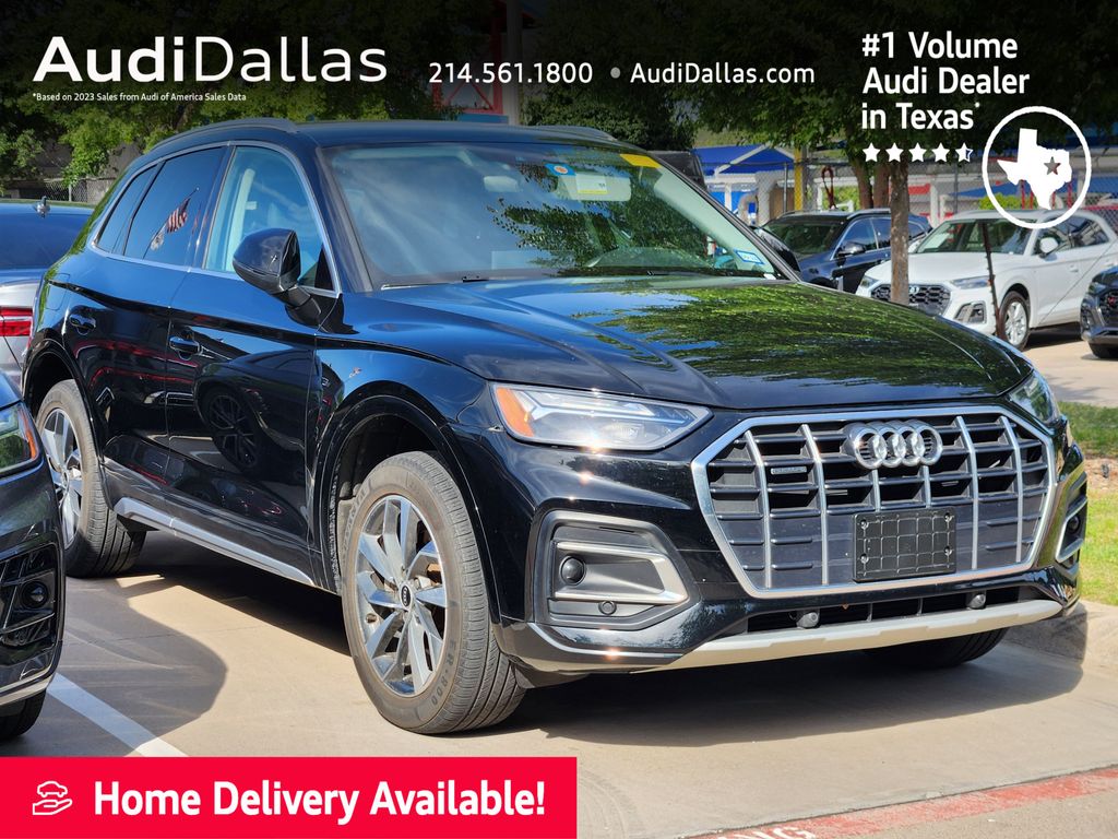 used 2021 Audi Q5 car, priced at $28,871