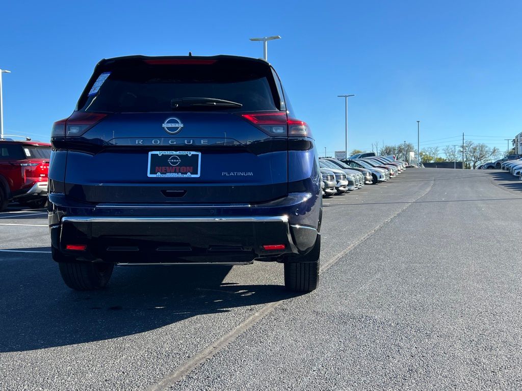 new 2024 Nissan Rogue car, priced at $34,475