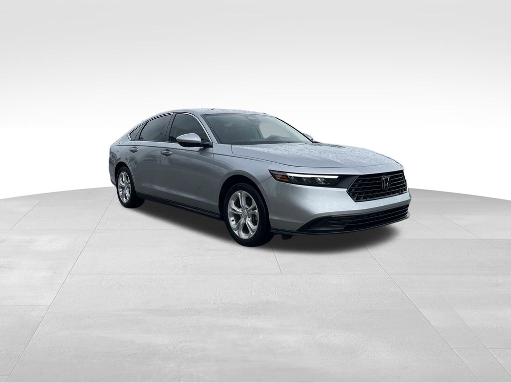 used 2023 Honda Accord car, priced at $23,992