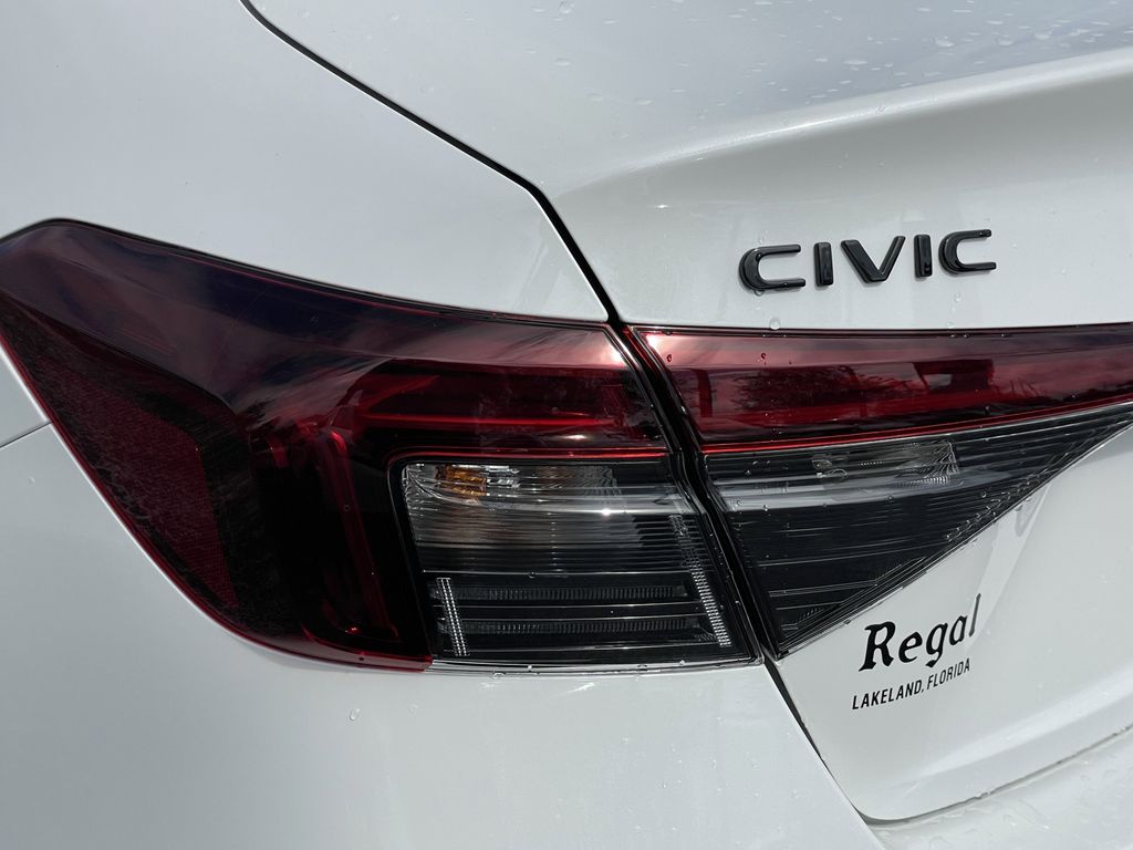 new 2026 Honda Civic Hybrid car, priced at $32,149