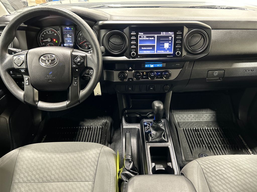 used 2021 Toyota Tacoma car, priced at $33,282