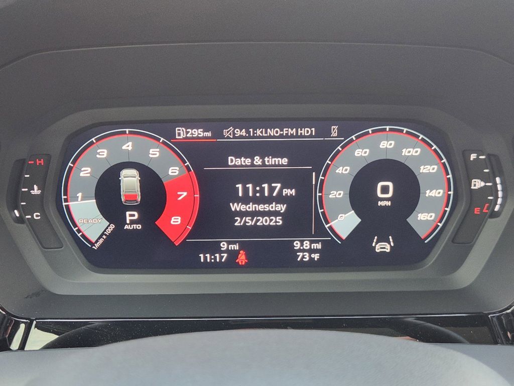 new 2025 Audi A3 car, priced at $44,935