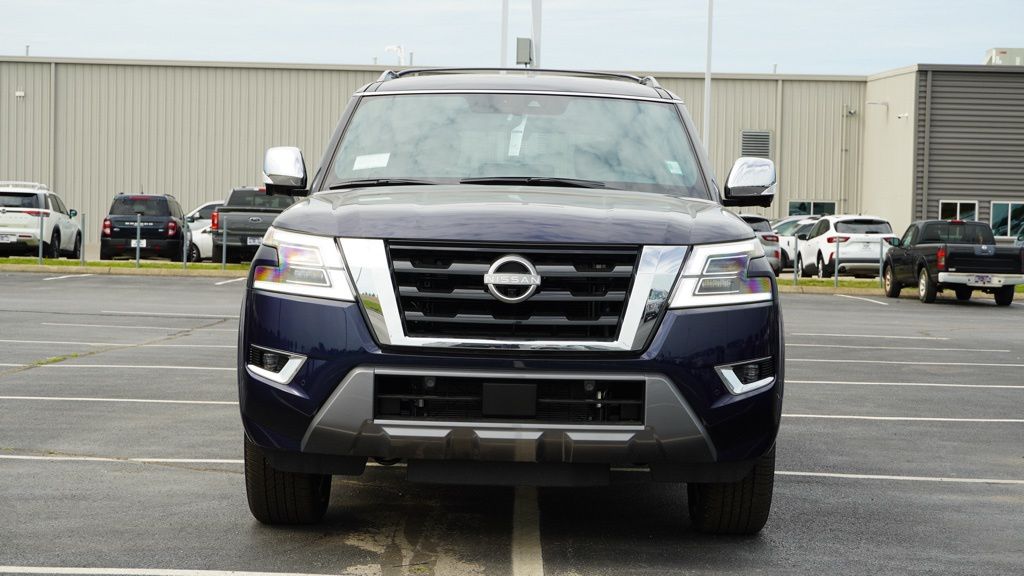 new 2024 Nissan Armada car, priced at $60,355