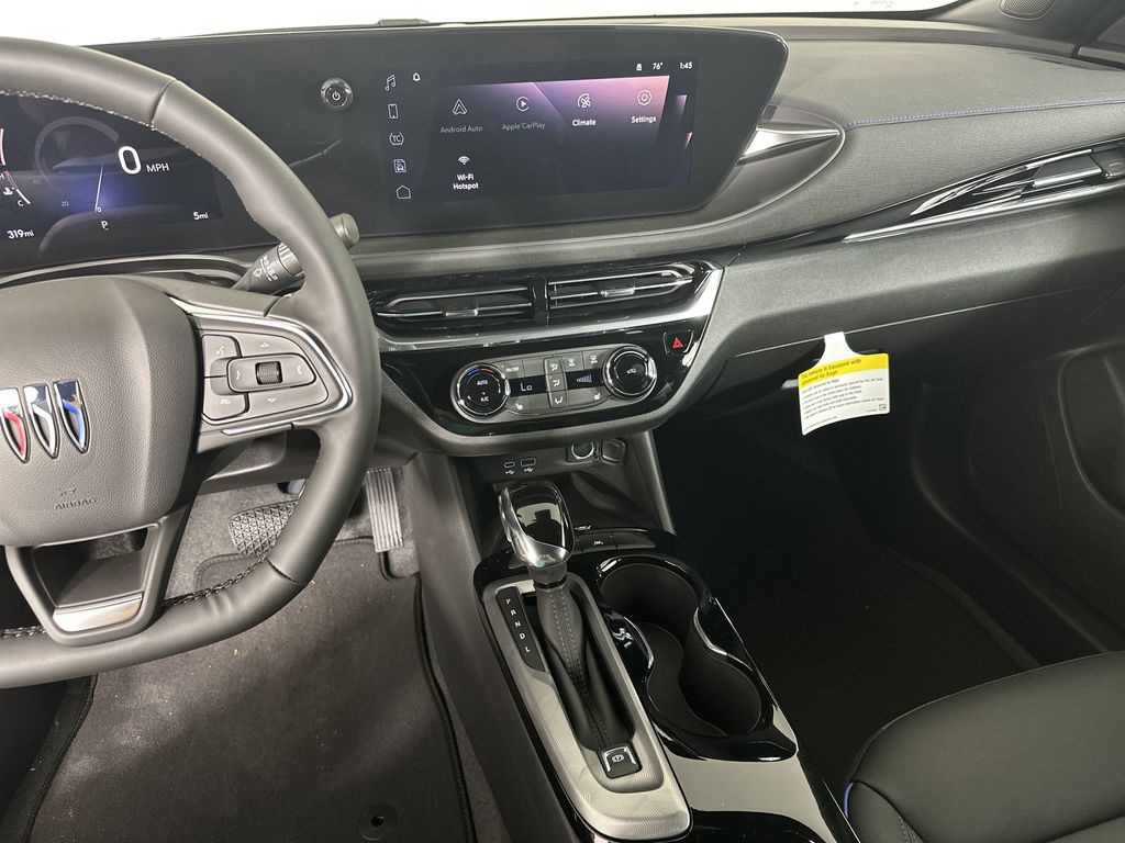 new 2025 Buick Envista car, priced at $26,070