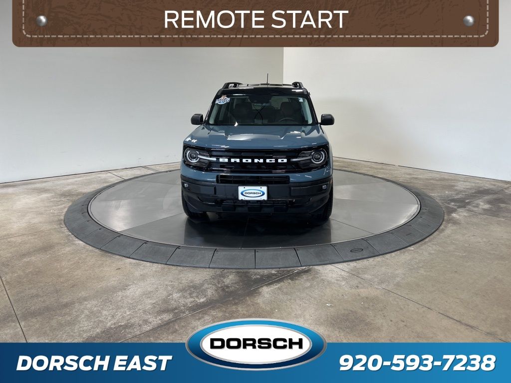 used 2021 Ford Bronco Sport car, priced at $24,715
