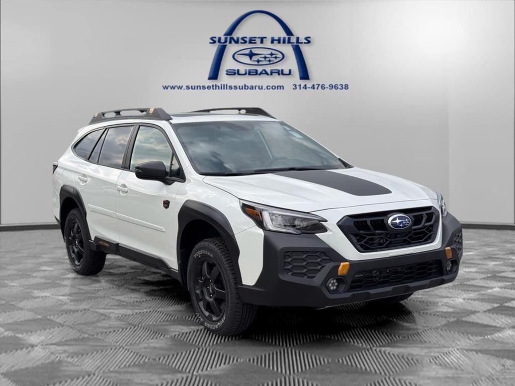 new 2025 Subaru Outback car, priced at $43,336