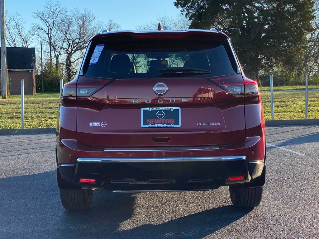 new 2024 Nissan Rogue car, priced at $34,900