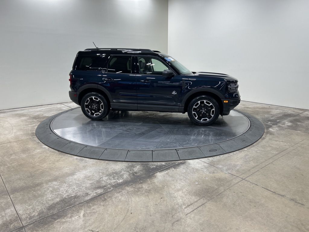 used 2021 Ford Bronco Sport car, priced at $27,252
