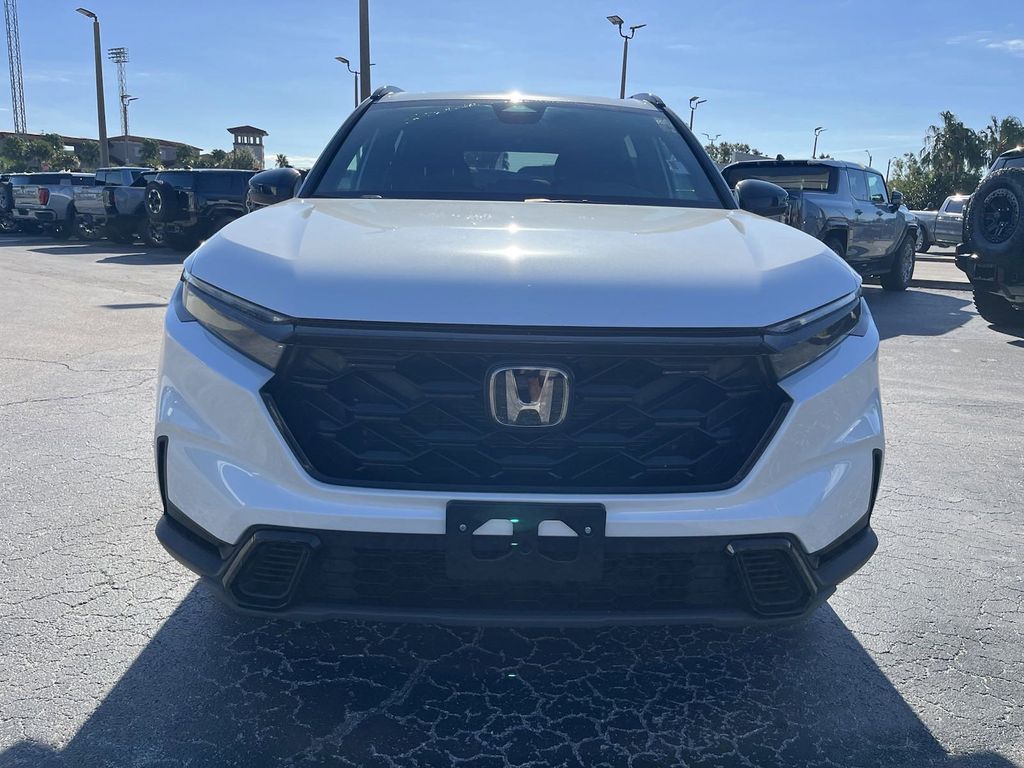 used 2024 Honda CR-V Hybrid car, priced at $34,000