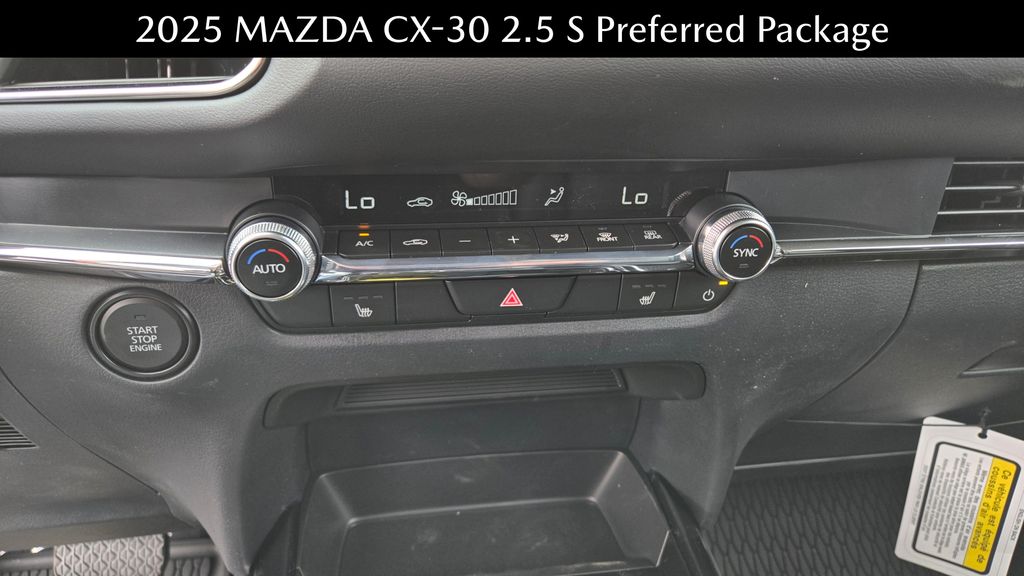 new 2025 Mazda CX-30 car, priced at $30,570
