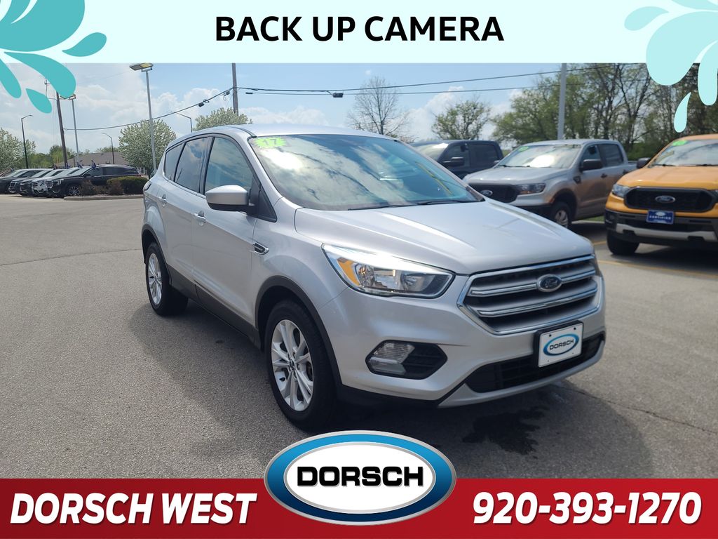 used 2017 Ford Escape car, priced at $9,987