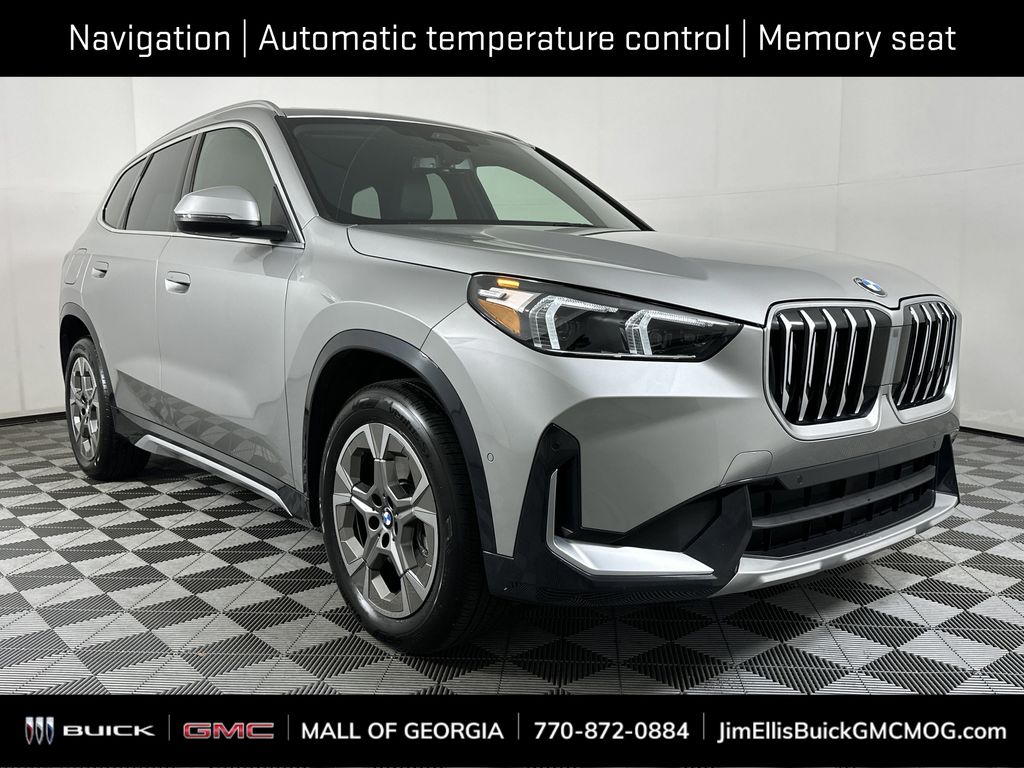 used 2025 BMW X1 car, priced at $35,997