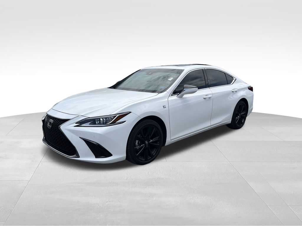 used 2024 Lexus ES car, priced at $43,592