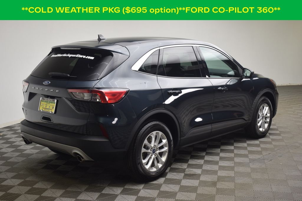 used 2022 Ford Escape car, priced at $21,500