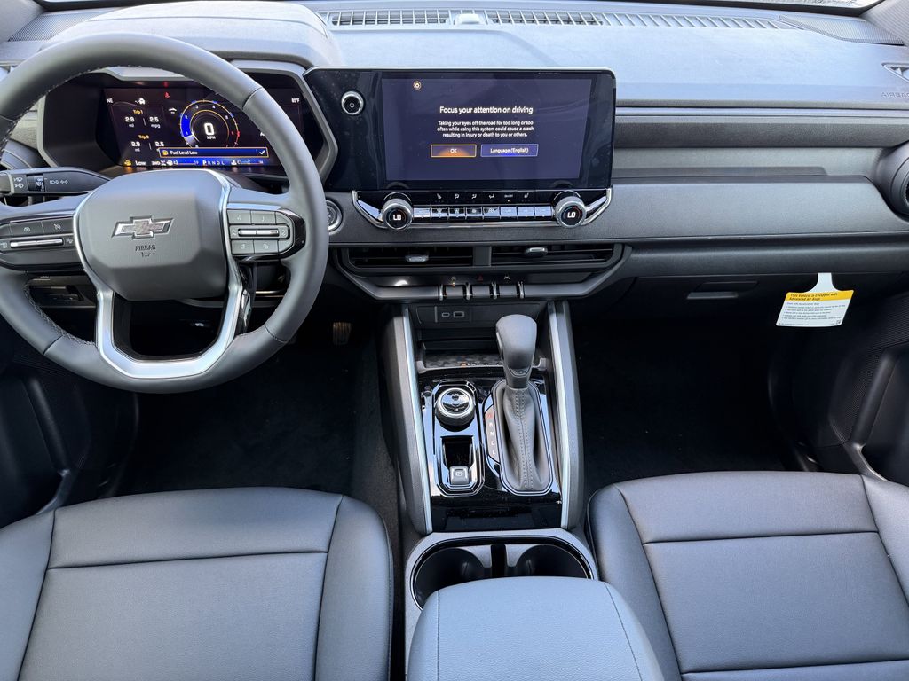 new 2026 Chevrolet Colorado car, priced at $38,400