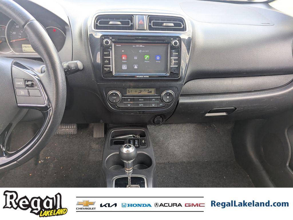 used 2019 Mitsubishi Mirage car, priced at $7,593