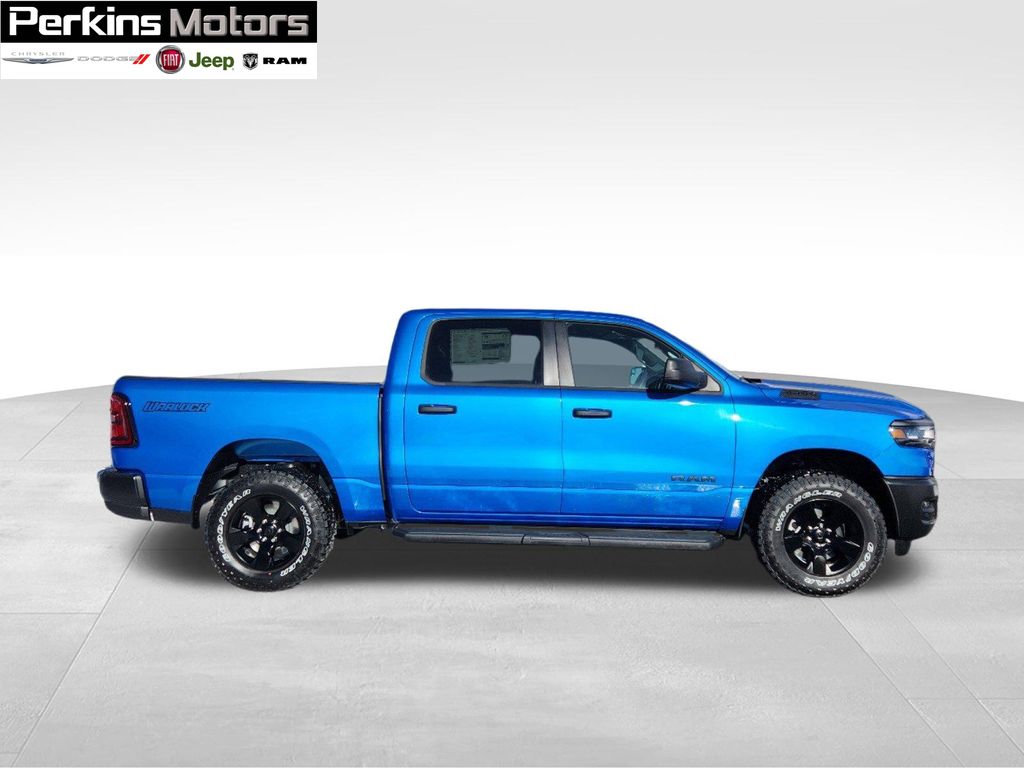 new 2025 Ram 1500 car, priced at $46,879