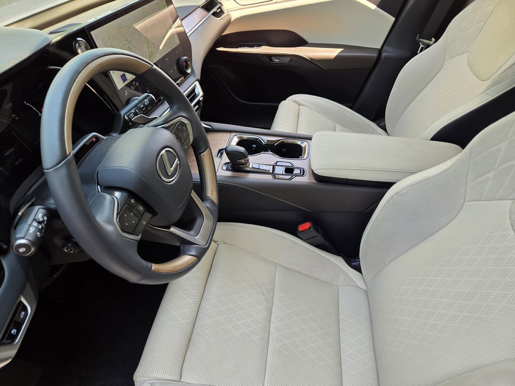 used 2023 Lexus RX car, priced at $53,132