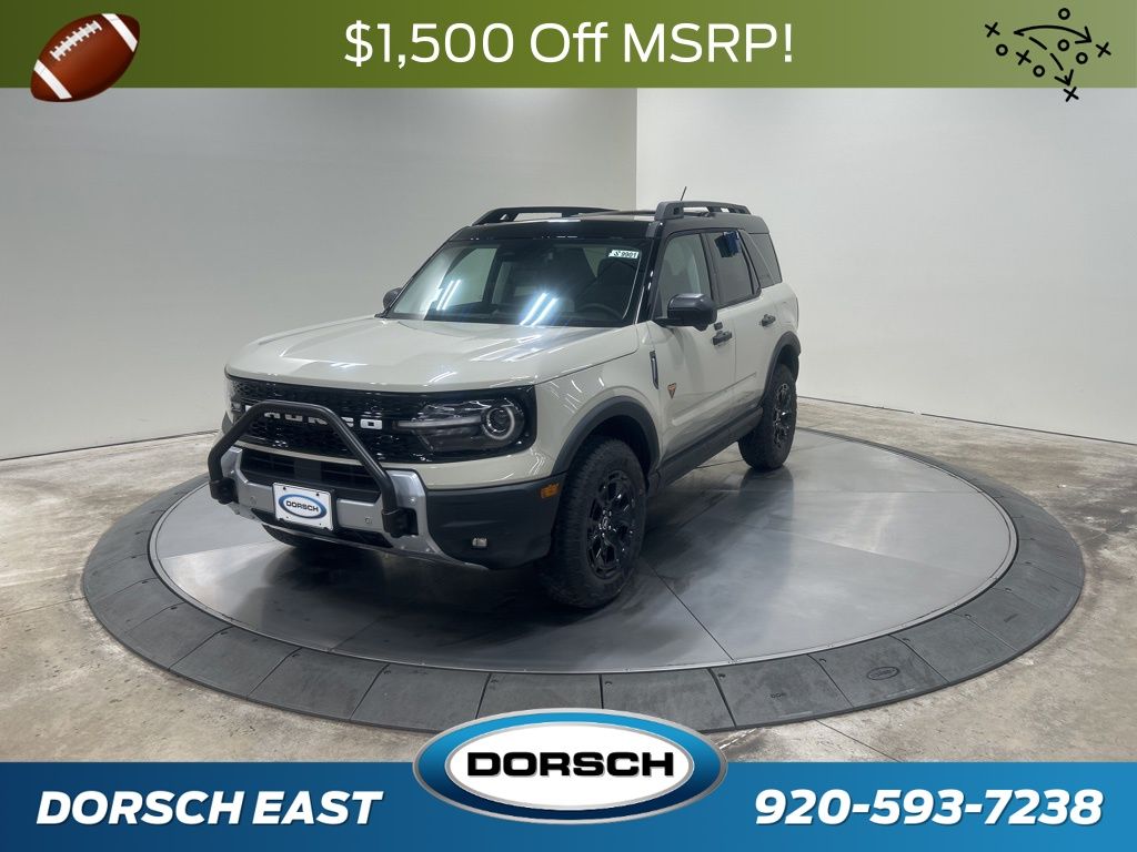 new 2025 Ford Bronco Sport car, priced at $46,790